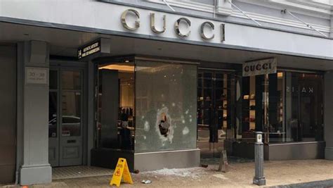 gucci shop theft